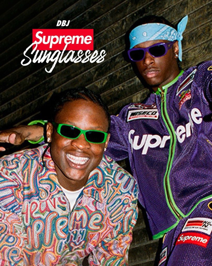 Supreme SS22 Sunglasses: Koto Sunglasses Club Sunglasses Levy