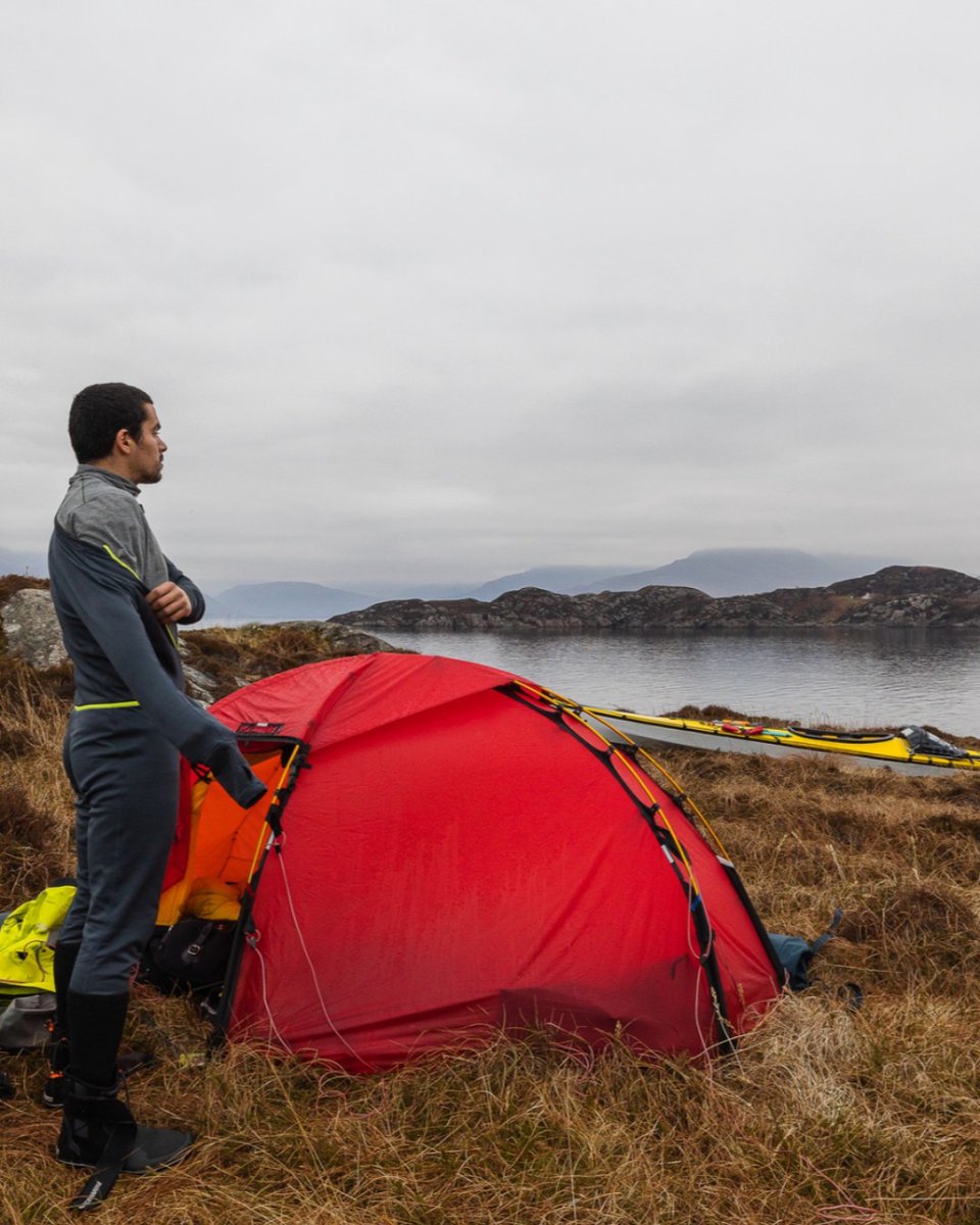 "Usually on a kayaking trip I'm looking for wildlife, scenery, and a wild camping spot." - Alexis Balan 

Sometimes you, nature, and your TRAK, are all you need to build a life free of restraints and live your own version of true vitality.  
youtube.com/watch?v=Om8rSP…