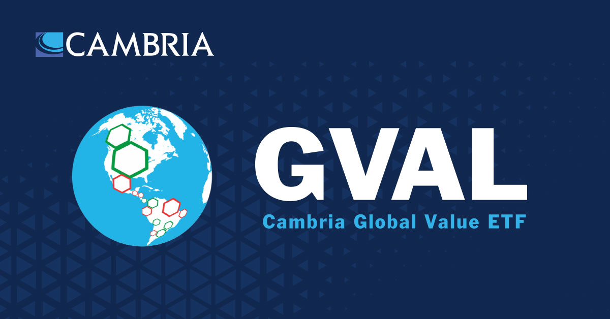 CambriaFunds's tweet photo. No matter your investment strategy, Cambria's collection of ETFs has a fund for you. $SYLD $EYLD $GVAL