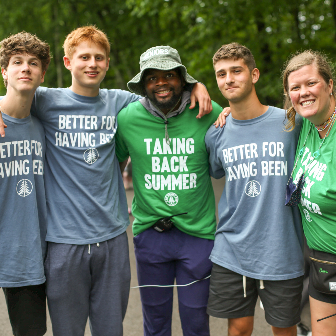 5 days until we get to introduce our campers to our amazing #TEC2022 staff team! You're going love the team we brought together this year!