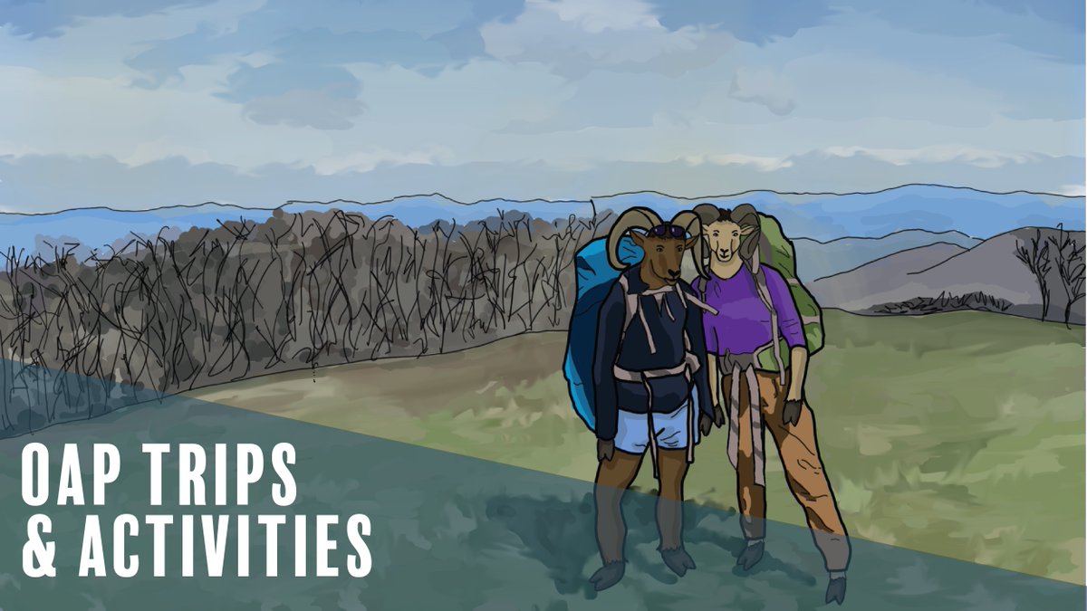The OAP has got some more exciting trips coming up this summer! POC day hike is on July 9,  Caving is on July 23, and OAP’s Backpacking Weekend is August 6-7!
For more info, visit recsports.vcu.edu/programs/outdo…