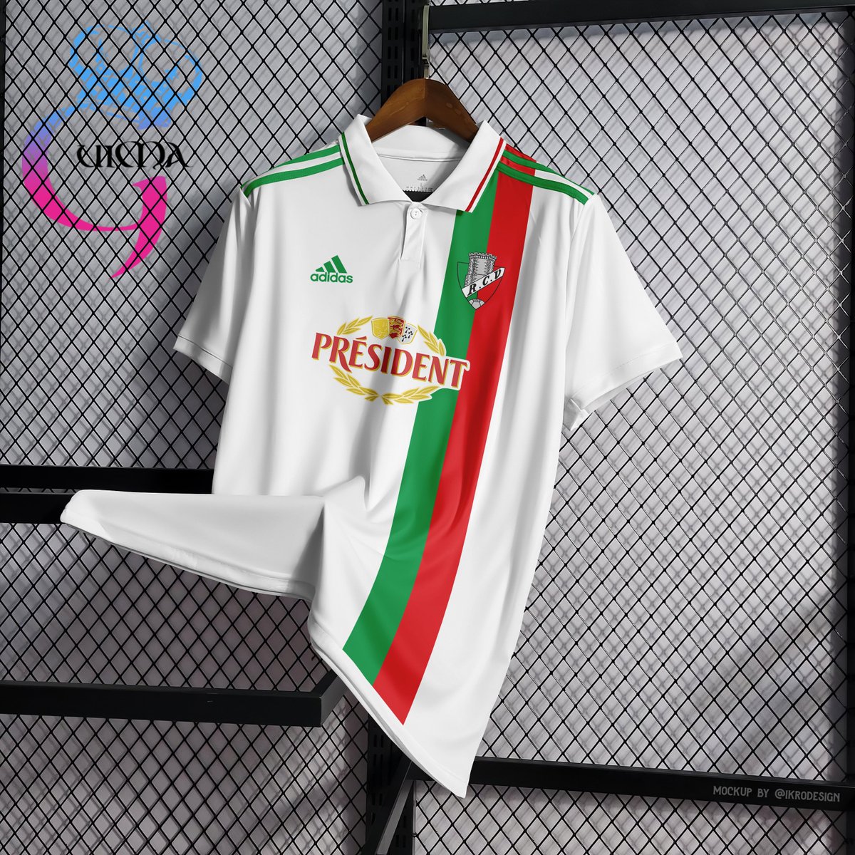 Pedíronme algo "retro" do <a href="/racingvillalbes/">Racing Club Villalbés</a>. E... que tal estes dous deseños Fantasy?