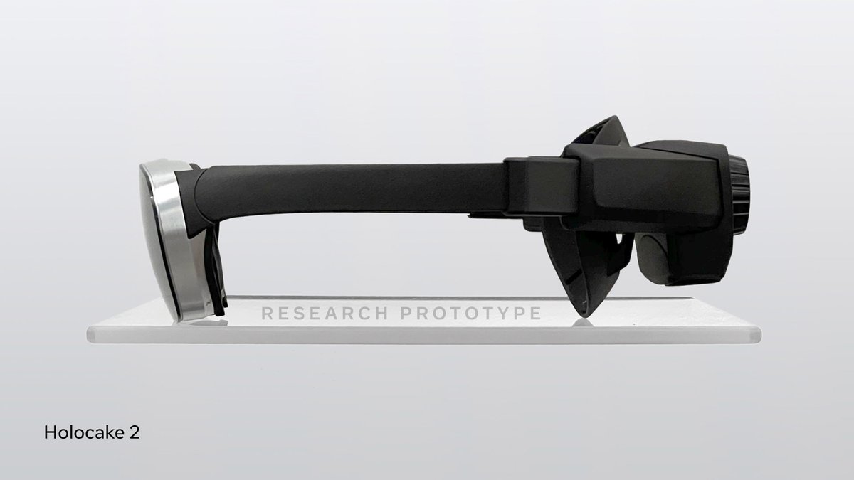 Meta Reveals VR Headset Prototypes Designed to Make VR 'Indistinguishable From Reality' ow.ly/gfX750JBtea <a href="/Meta/">Meta</a> <a href="/RealityLabs/">Reality Labs at Meta</a>