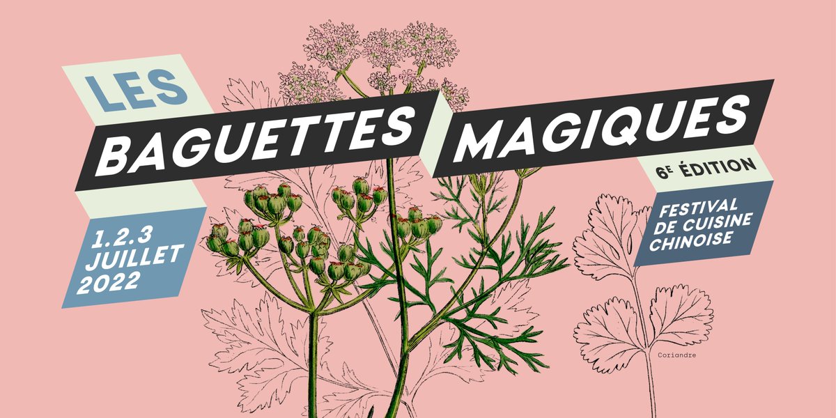 Les Baguettes Magiques revient les 1.2.3 juillet pour vous faire découvrir la cuisine chinoise ! 
Food tour à la découverte des meilleurs restaurants chinois de #Lyon, démonstrations, dîners &amp; déjeuners chinois, ateliers pour enfants
Le programme : nifc.fr/evenements/fes…