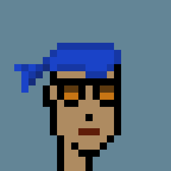 CryptoPunk #1444 was sold for 72.95 ETH ($82,407.24)🔥🔥
                        
Previously sold for 44.25 ETH ($49,469.29)