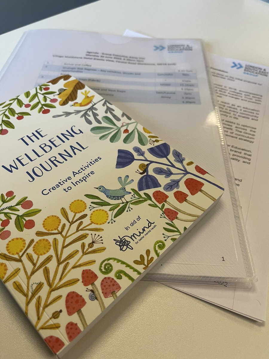 samparrett1's tweet image. Long &amp;amp;productive group exec away day today @LSEColleges @LSEAcademiesT thinking about our future strategy &amp;amp; how we continue to nurture our collective well-being to ensure we continue to serve our communities &amp;amp; have a positive impact on lives,great presentation from @LouiseWolsey