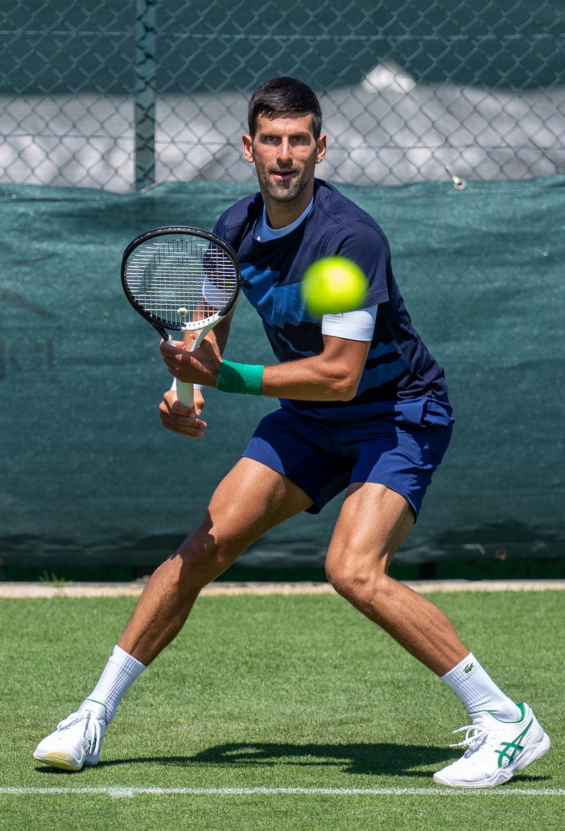 Wimbledon's tweet photo. Six-time champion sighting 🧐

#Wimbledon https://t.co/uge6aNaN2u