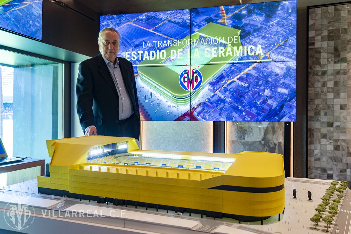 VillarrealCF's tweet photo. ¡Hoy es el cumple de nuestro presi 💛!

¡Felices 7️⃣5️⃣ años para Fernando Roig 🥳! https://t.co/r1J3HFHDyk