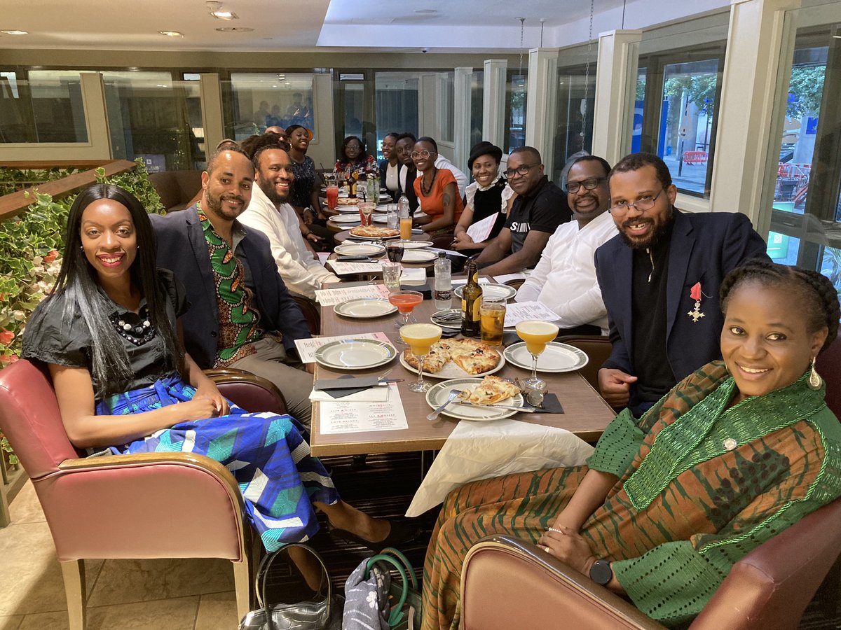 And that was the night that was. Business MIXED with pleasure in the company of <a href="/clareanyiamo/">Dr Clare Anyiam-Osigwe BEM</a>, @buffconnects filmmakers, <a href="/followlasg/">The Lagos State Govt</a> &amp; <a href="/PmoPeace/">AFRICAONE</a>, founder of <a href="/AMAAWARDS/">AMAA</a>. 

#homeiswheretheheartis 
#africamovieacademyawards
#britishurbanfilmfestival
#filmfinance
#StrongerTogether