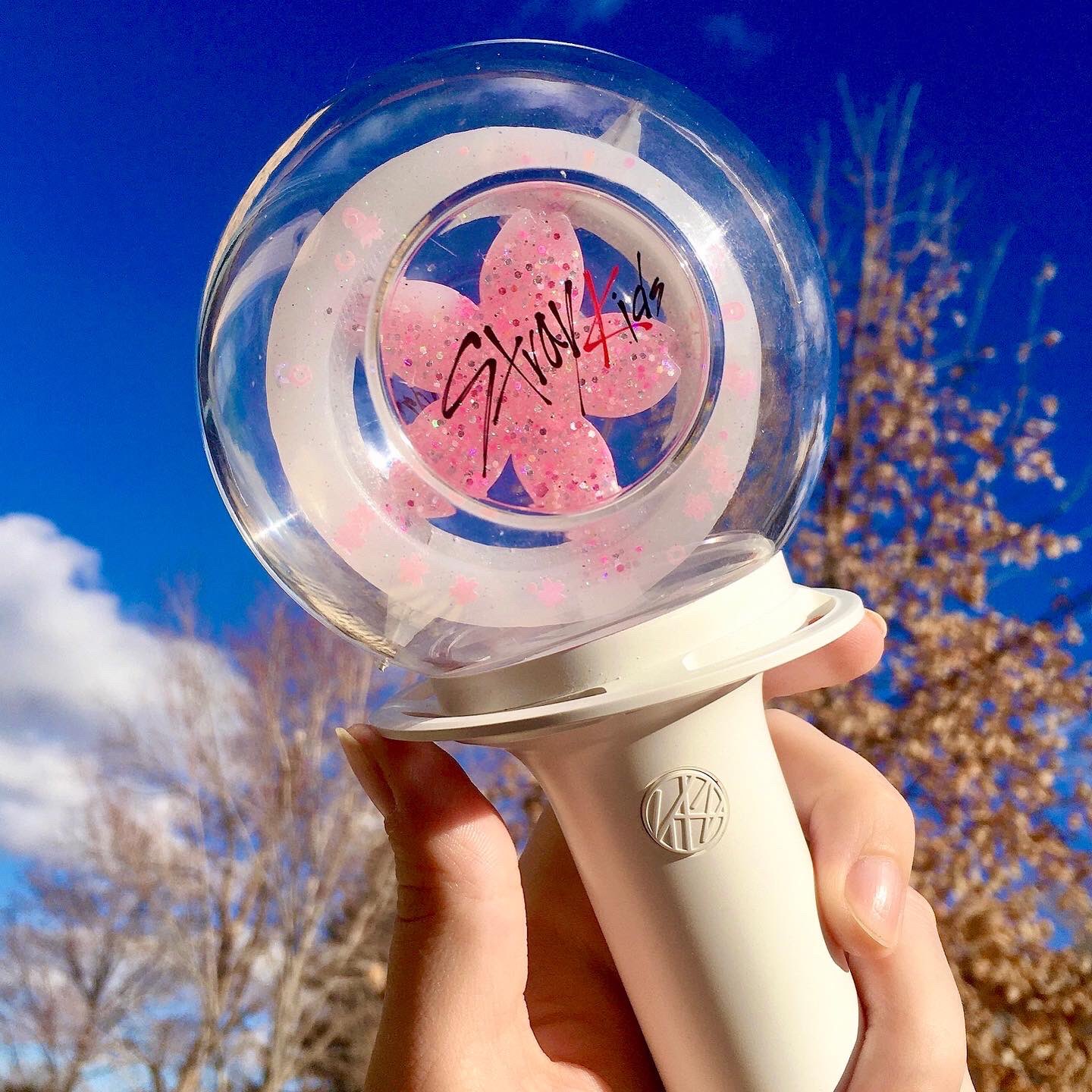 STRAY KIDS LIGHTSTICK Sticker for Sale by prismarts