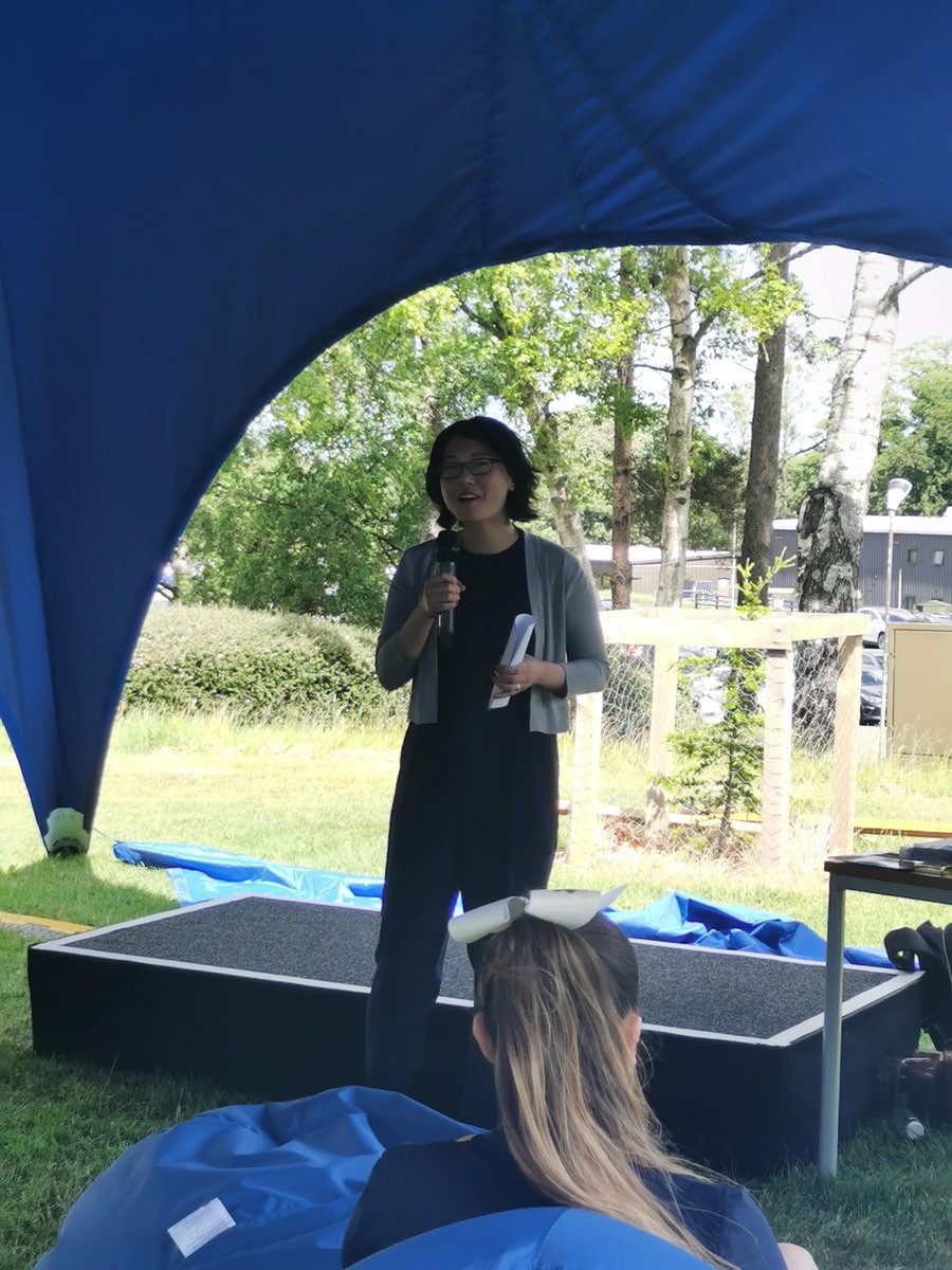 In mid June,@BingXu_HWU and team members, including @melissacmarques and others, gave a talk about the @CircularChem Centre at the 'Festival of Practice' event, as part of @HeriotWattUni Celebration Week on Equality, Diversity and Inclusion.
#ProudToPromoteEquality