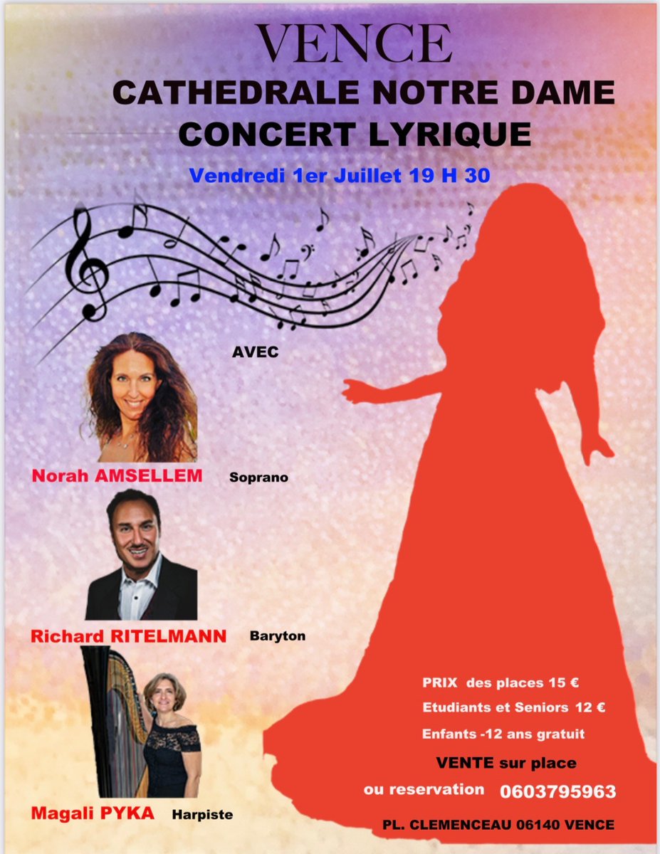 A voir absolument !!!! Ne ratez pas Norah Amsellem... C'est merveilleux 😉