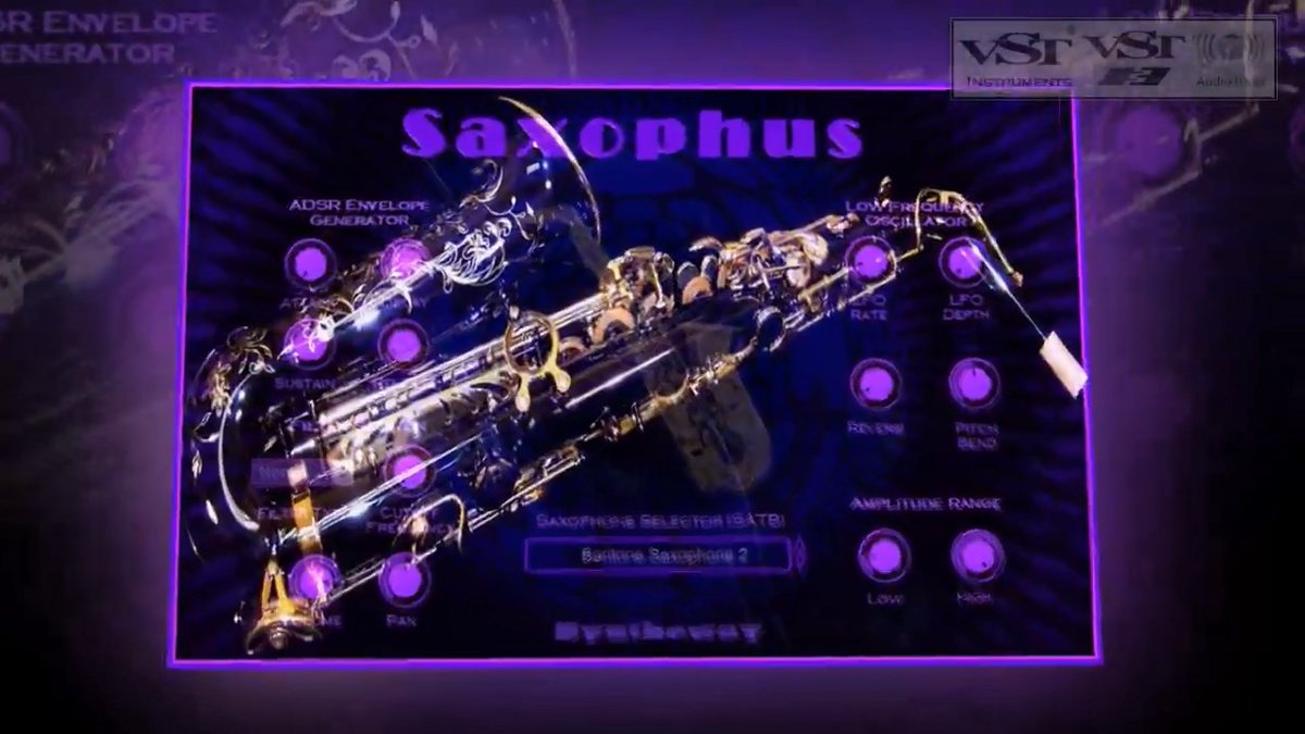 syntheway's tweet photo. ➡️https://t.co/EqpNkUfXSy Soprano Alto Tenor Baritone Saxophone🎷VST VST3 Audio Unit EXS24 KONTAKT #SaxophoneVST #SaxophoneVST3 #SaxophoneKONTAKT #SaxophoneNKI #SaxophoneEXS24 #SaxophoneAudioUnit #VirtualSaxophone #SopranoSaxVST #AltoSaxVST #TenorSaxVST #BaritoneSaxVST #SaxVST🎷 https://t.co/jgIMNJmH2P