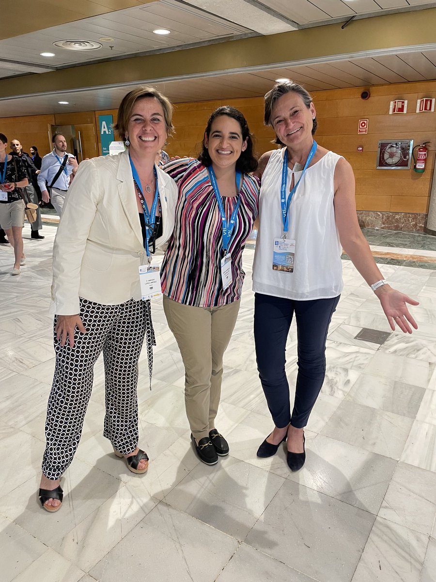 mgcastre's tweet photo. Just ran into these amazing women at the 39th @IAHR World Congress! Thank you @palopezji and Silke Wieprecht for being an inspiration for the next generation of female water professionals! https://t.co/CCDgqoke0h