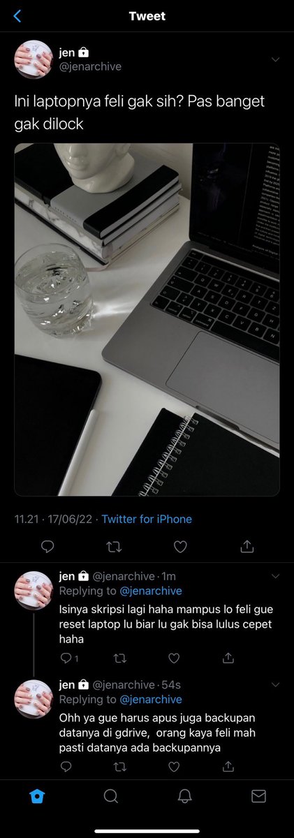 caffevelin's tweet photo. You just messed up with wrong person

—

Jaehyun ft jeno nct few tweets AU https://t.co/CfN0FYN0Qg