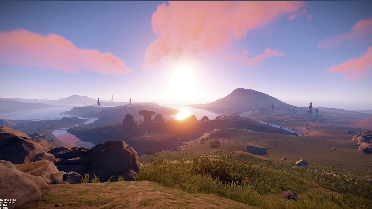 StrongBowGaming's tweet photo. Bring me back to when rust looked like this 🥲 .2016 https://t.co/pnNGm57n8Q