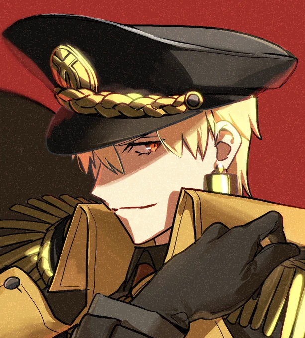 軍服ギルガメッシュ 