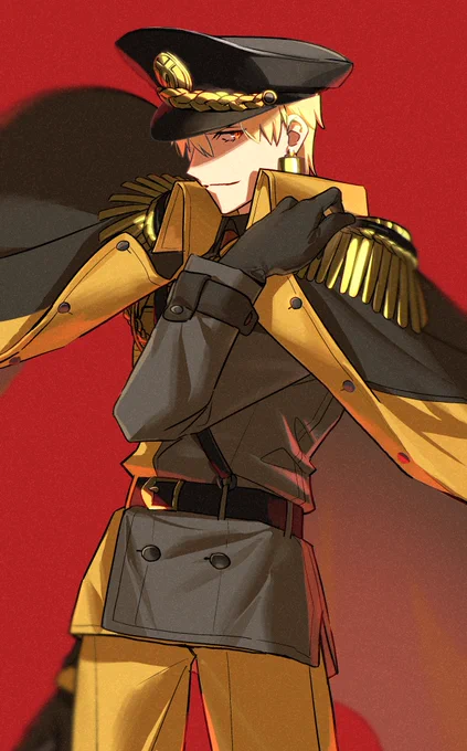 軍服ギルガメッシュ 