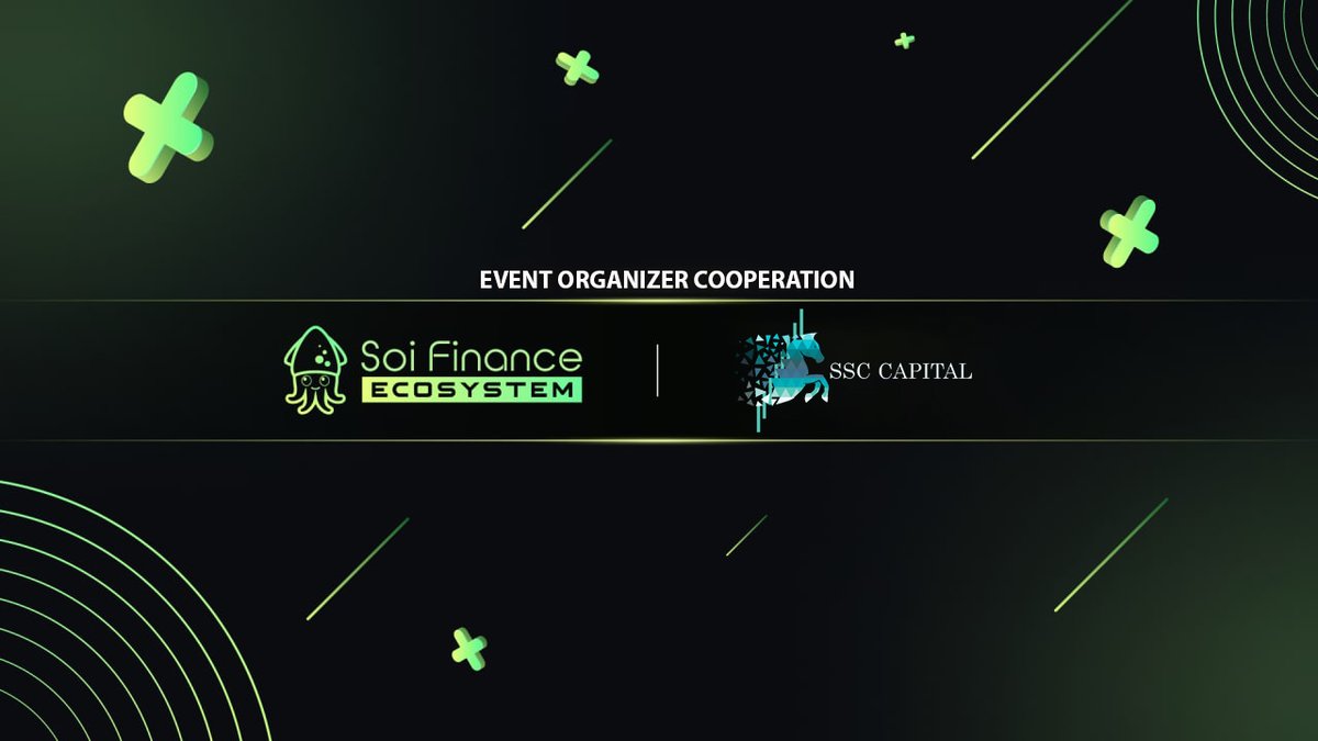 _ssccapital's tweet photo. 🔥 SOI FINANCE X SSC CAPITAL GIVEAWAY WHITELIST IDO 🔥

Fill out the form below: https://t.co/8MjSbT8NCg

⏰ Event time : 19h30 19/06 - 17h00 24/06( Results announced via Channel Telegram SSC Capital ) 

📣Follow SOI Finance to get the latest information about the project https://t.co/3VtQ15KCwE
