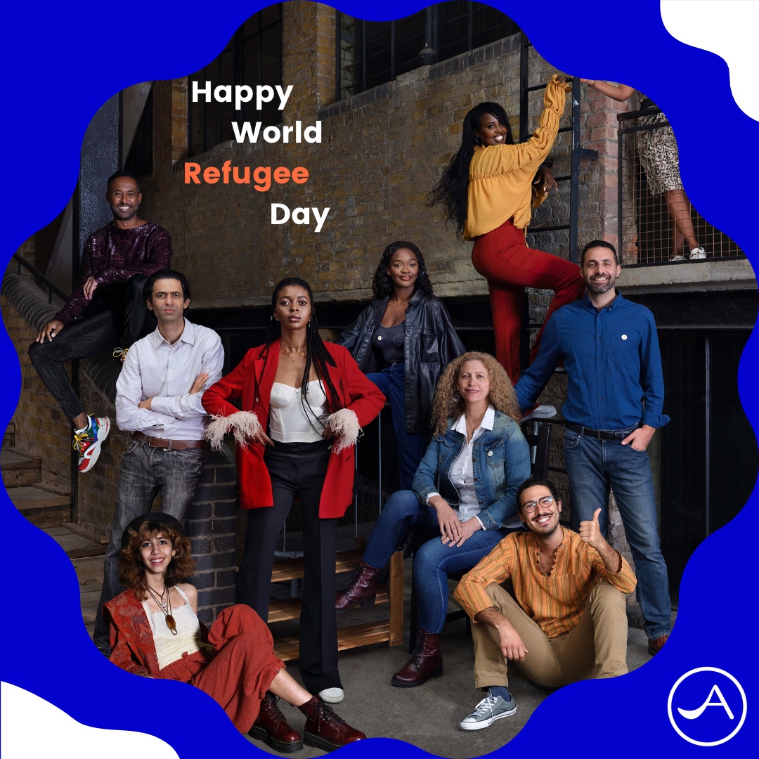 AnqaCollective's tweet image. RT If you’re celebrating #RefugeeDay by shopping refugee owned businesses at Anqa! bit.ly/anqarefugeewee… 

#RefugeeWeek #HealingTogether