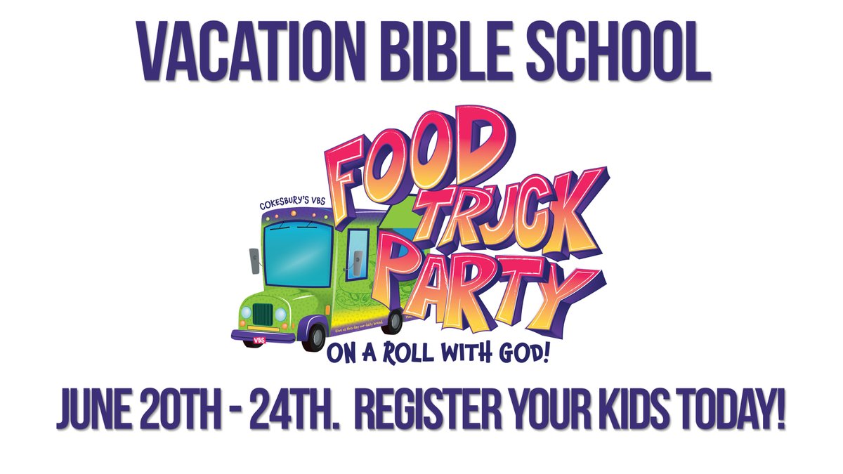 BridgeWayCC's tweet photo. VBS is TONIGHT!! Bring your kiddos!! we cannot wait to bless them with a fun and fulfilling week!! https://t.co/NbqifDuKOV