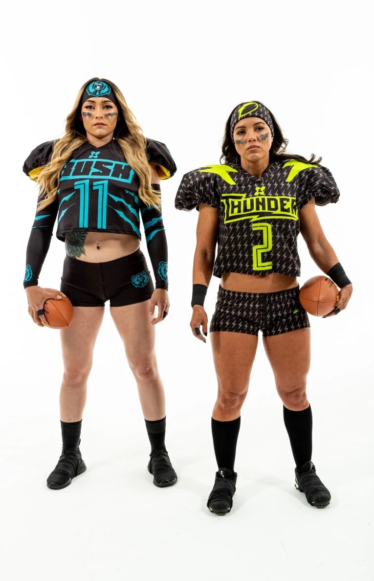 MyBFZ_'s tweet photo. First Dance or Last Dance?
Past, Present & Future will collide when the Denver Rush and Seattle Thunder take to the field this Saturday.
#XLeague #EXTFL #ExtremeFootballLeague #AustinSound #DenverRush #SeattleThunder #DENvsSEA #NoDaysOff #NoJokeFootball #RespectTheAthletes #FFZ https://t.co/6ySWSYlRjd