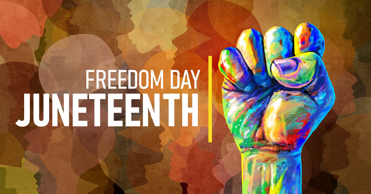 Our offices will be closed today, Monday, June 20, 2022, in observance of Juneteenth - a Federal holiday honoring freedom and progress. We celebrate, further educate ourselves and connect with our communities. ATMs, Telephone, Online and Mobile Banking are available 24/7.