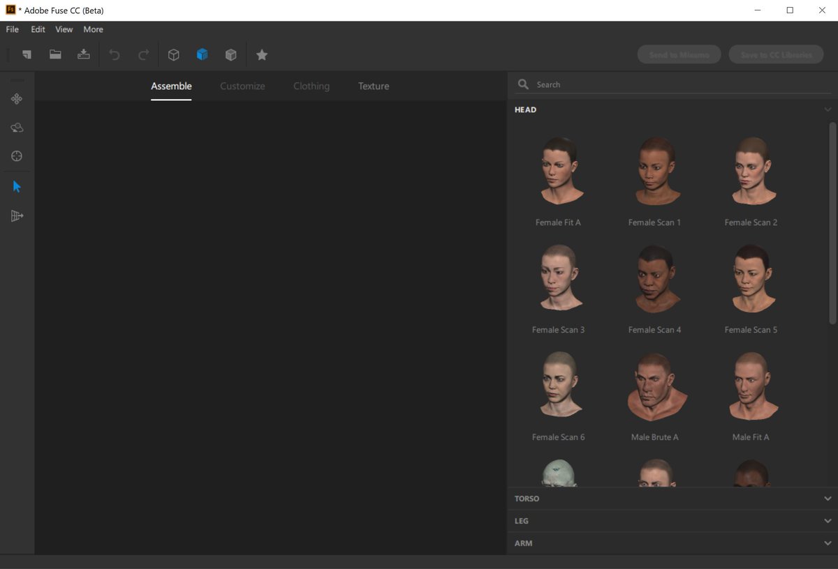 kefan404's tweet photo. Adobe has long moved Fuse CC from Creative Cloud... still one of the easiest character tool to use though, got it reinstalled today, encountered the classical Fuse problem - unable to launch😃double click, run as admin, nothing. 

Found the ultimate solution...wizard😃 #fusecc https://t.co/4GlLKKArr0
