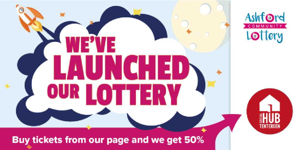 Want to help support our charity? Help our elderly &amp; disabled members by purchasing a ticket online and win up to £25,000! Tickets are just £1 at bit.ly/3Mal5UJ.  We receive 50p for every ticket sold!  Help us to help the people who need it #tenterden #charity #lottery