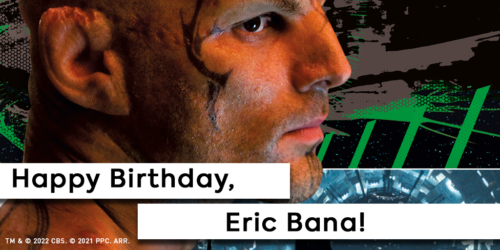 Happy Birthday, Eric Bana!  