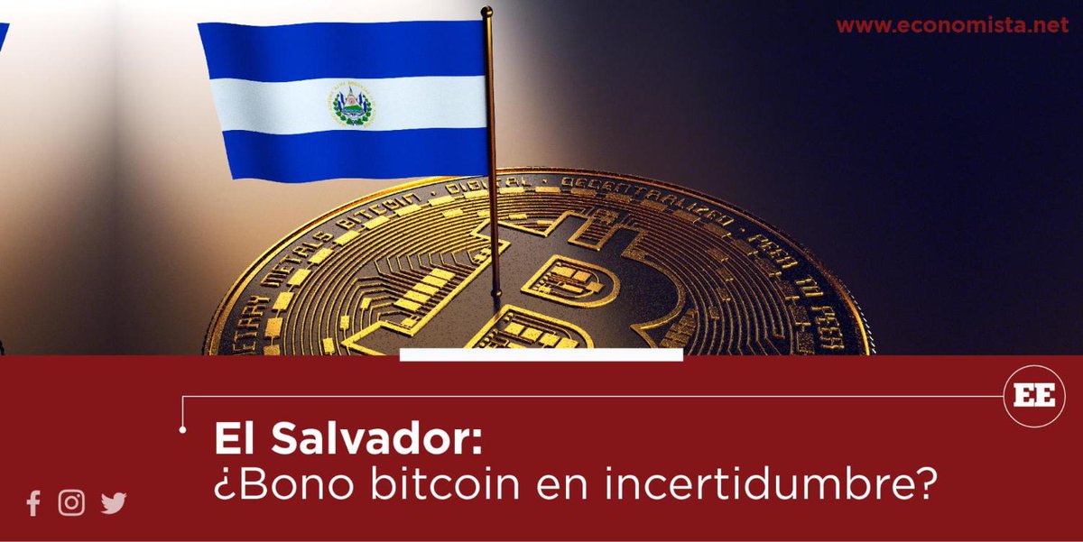 Eleconomistanet's tweet photo. 🔴 | ¡Iniciamos semana! Visita nuestro #BlogEE y conoce sobre "El difícil predicamento de los bonos bitcoin": ➡️ https://t.co/OgqpZUw2k3 https://t.co/X1g1IBoCns