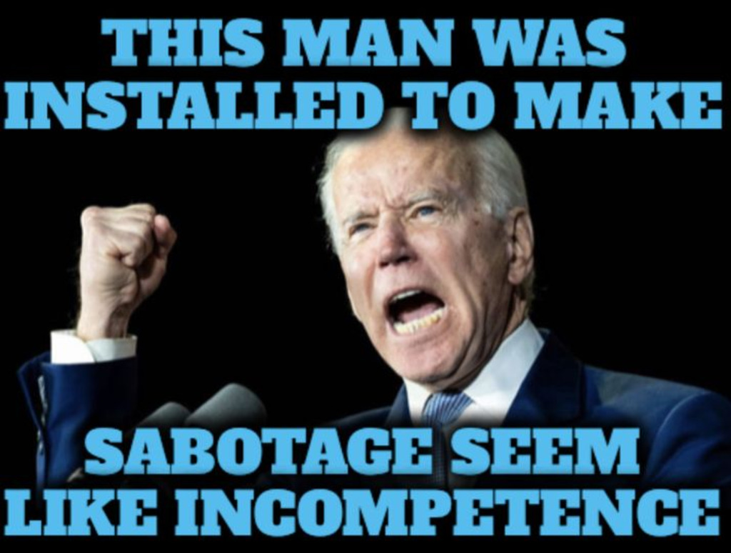Meme Of The Day: This Man Was Installed To Make Sabotage Seem Like Incompetence
