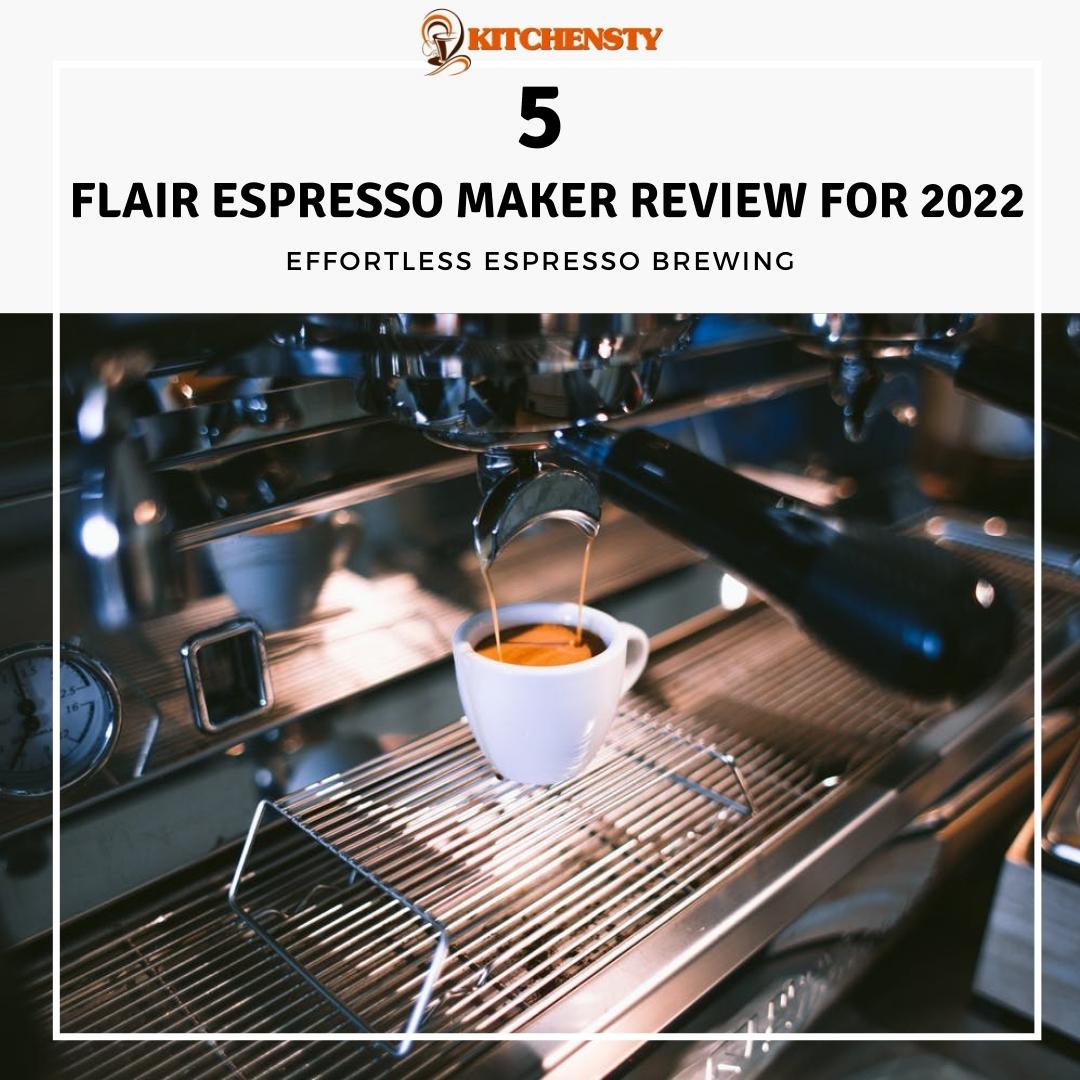 kitchensty1's tweet image. ☕️For lovers of the craft of making great coffee, there’s the Flair manual #espresso machine. We tried it and were astounded by the quality of espresso for the price. Read on detailed review👉kitchensty.com/flair-espresso…