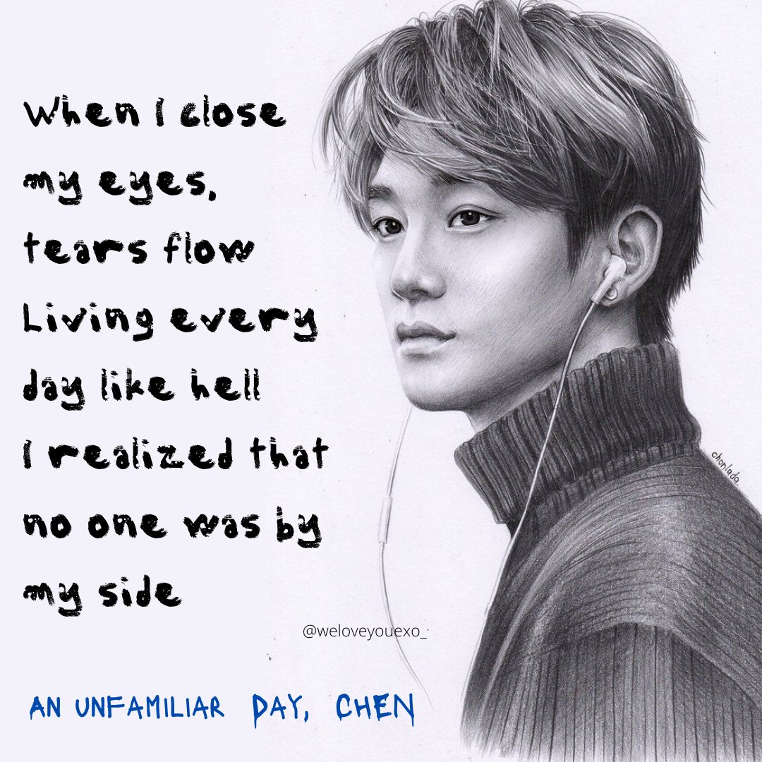 weloveyouexo_'s tweet photo. ๐
#CHEN #AnUnfamiliarDay #exolyrics #kdramaost https://t.co/BIjjhauZTK