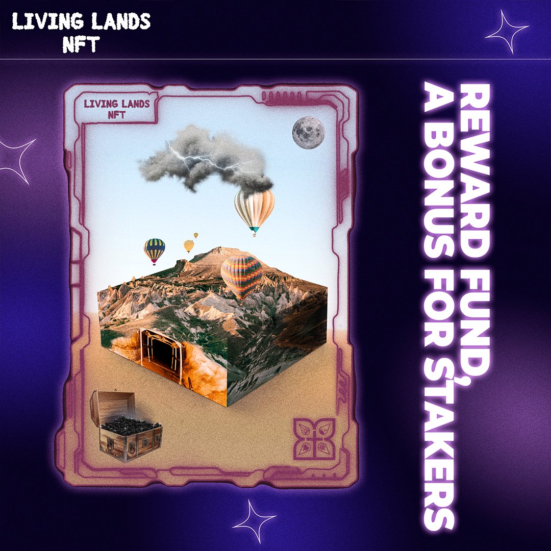 We charge a 2% transaction fee on every completed sale. Who does this benefit? Us? No🙅! It’s All for you💁 🤯!
.
Follow us on 👉
@Livinglandsnft
.
⬇️🔔Any interaction with this tweet will be considered for a Free Mint
.
#OpenSeaNFT.