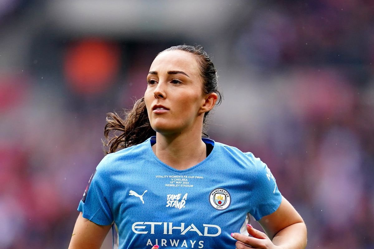 Happy 2 7 th Birthday to       International and Former Manchester City Midfielder Caroline Weir. 