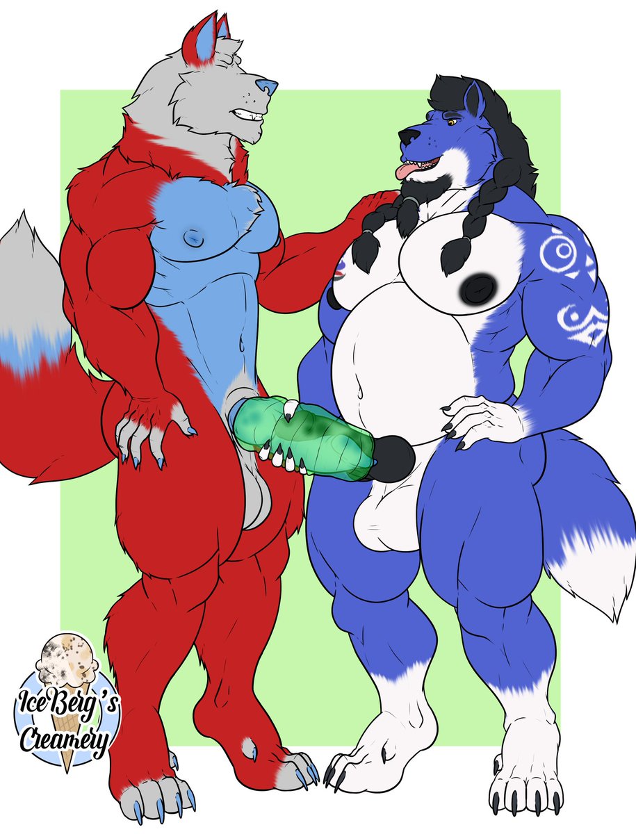 Amazing art done by <a href="/1ceBurger/">IceBerg</a> 
With myself and @kirbyking2lol 

Thanks so much!