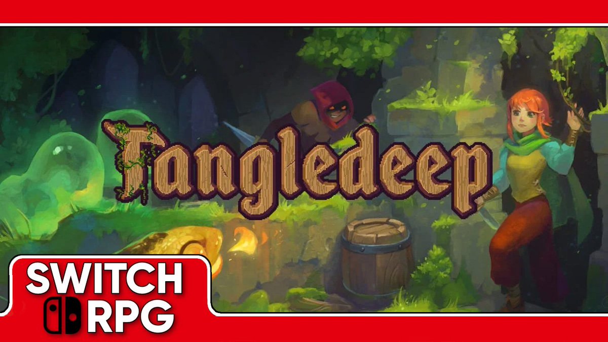 SwitchRPG's tweet photo. In this new Let’s Play, Ben returns to the glorious roguelike world of Tangledeep and tackles the recently introduced (on Switch) game mode: Ronin! #Tangledeep
https://t.co/CSai6VDuGZ https://t.co/MeF6diPCOG