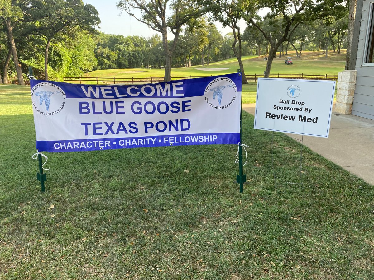 ReviewMed's tweet photo. Review Med was proud to sponsor the Ball Drop at the Blue Goose Golf Tournament this past week! We are always excited to help raise money for a good cause! https://t.co/gZGMlt1dAv