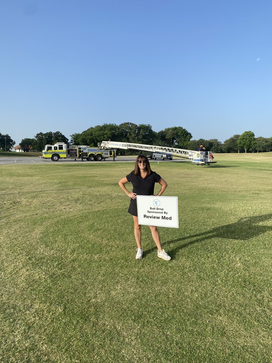 ReviewMed's tweet photo. Review Med was proud to sponsor the Ball Drop at the Blue Goose Golf Tournament this past week! We are always excited to help raise money for a good cause! https://t.co/gZGMlt1dAv