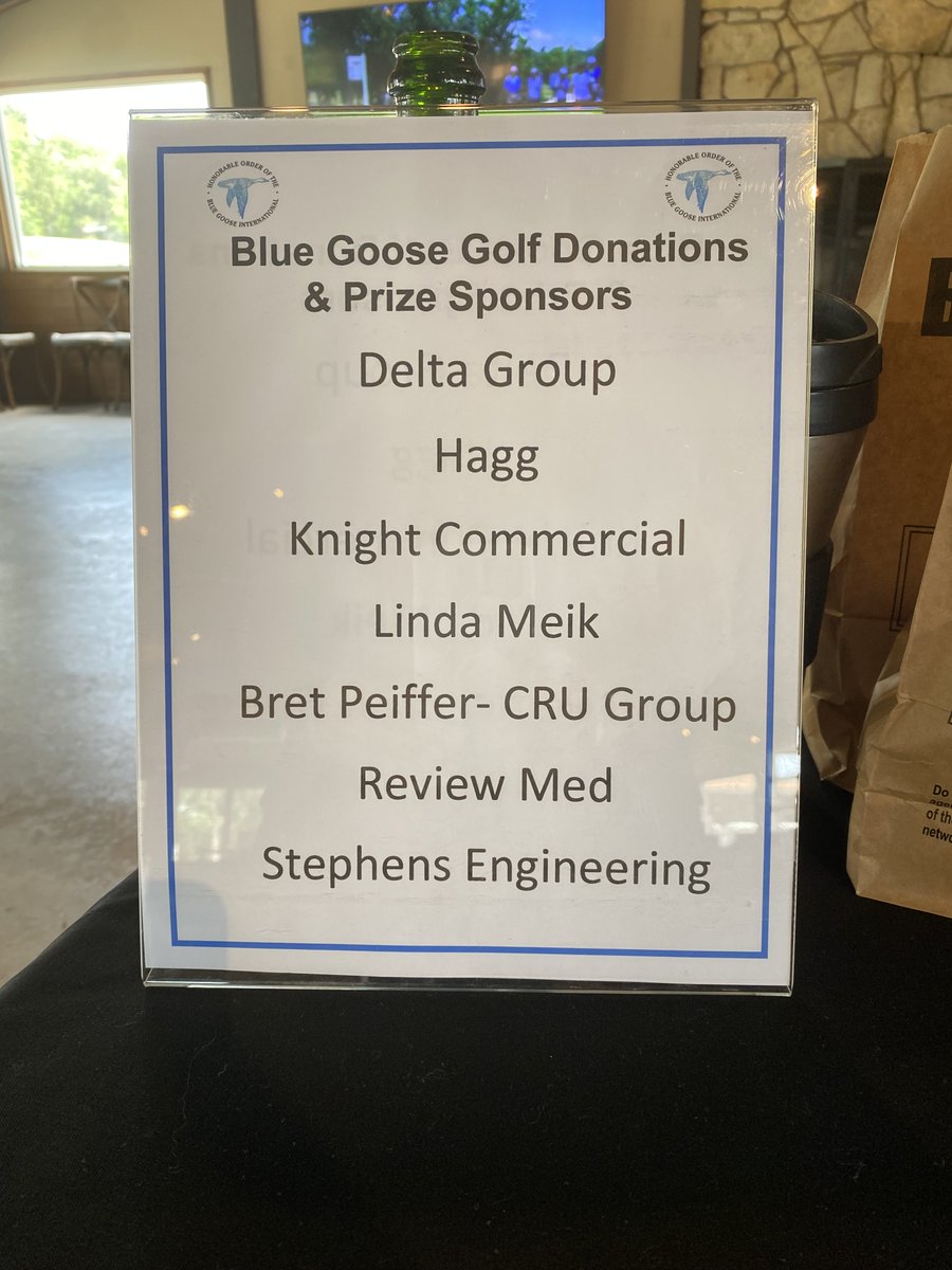 ReviewMed's tweet photo. Review Med was proud to sponsor the Ball Drop at the Blue Goose Golf Tournament this past week! We are always excited to help raise money for a good cause! https://t.co/gZGMlt1dAv
