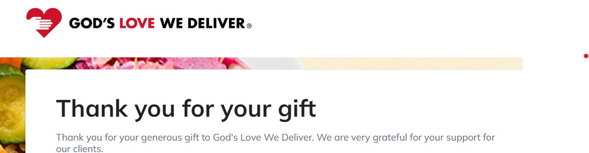 To whomever you are, I  donated in your honor to GodsLoveWeDeliver and to the Envision Freedom Fund. Building a better world means helping each other out. You modeled that for me. On Juneteenth!