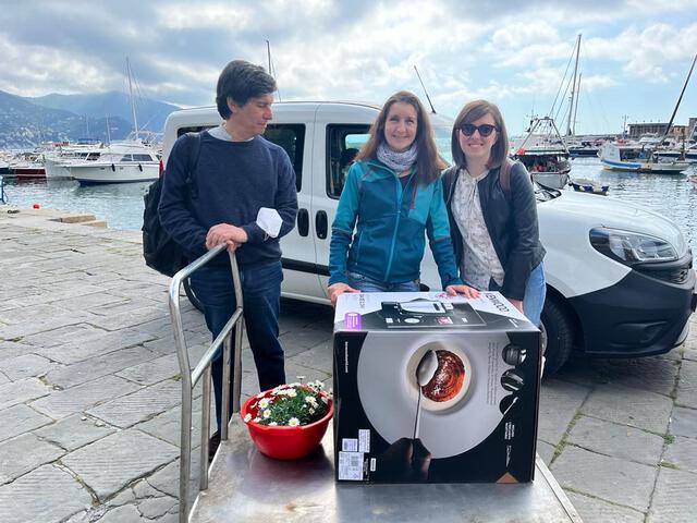 FishProgetto's tweet photo. Frullati di pesce rinfrescanti per le piante (e per voi) - https://t.co/bZLeI2dfuf
Una panoramica completa mentre si avvicina la conclusione del secondo ciclo colturale e del progetto. Ora l'idrolizzato si fa a Santa Margherita https://t.co/o5AVQ8qlM9