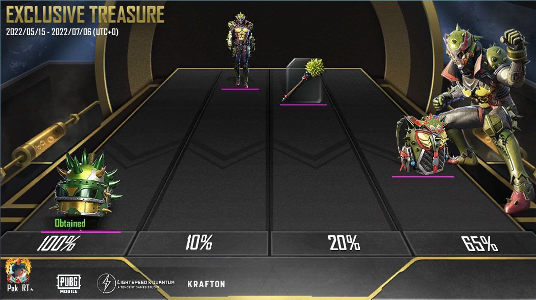 Come join us in PUBG MOBILE! ig-url.igamecj.com/D7Aa6nRQ1PhE