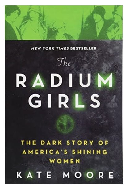 beeinthehive's tweet image. set your watch  THE RADIUM GIRLS ⁦@KateBooks⁩ #factoryworkers #truestory #books