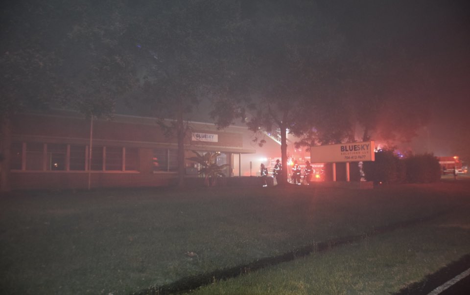 Charlotte Fire Dept On Twitter Update 2nd Alarm Structure Fire CFD 