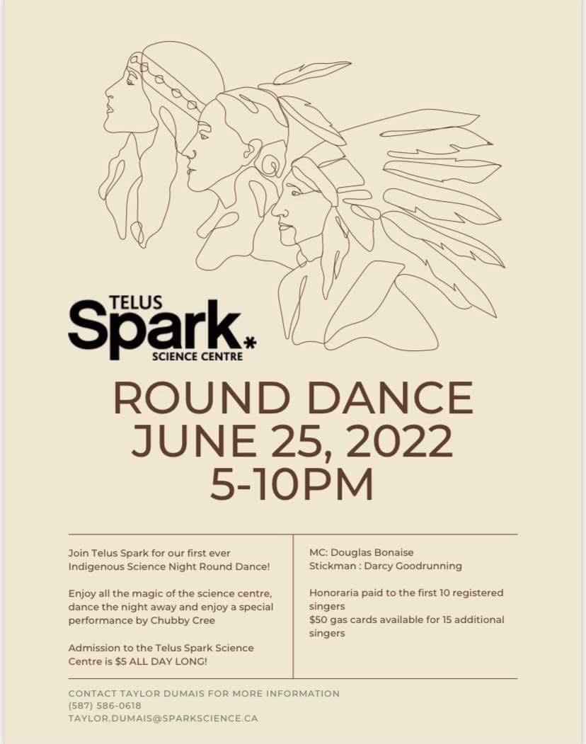 N8V_Calgarian's tweet photo. For 3 days, the 21st, 24th & 25th, free admission #yyc #Calgary #Mohkinstis #Treaty7 #IndigenousHistoryMonth #IndigenousPeoplesDay #IndigSTEM @TELUS_Spark https://t.co/lvL0qp0mKO