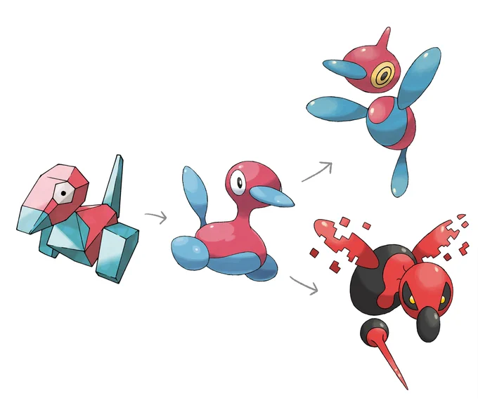 Malware Porygon coming to brick your device

#pokemon #pokemonart #fakemonday #pokemonday #nintendo #nintendoswitch 