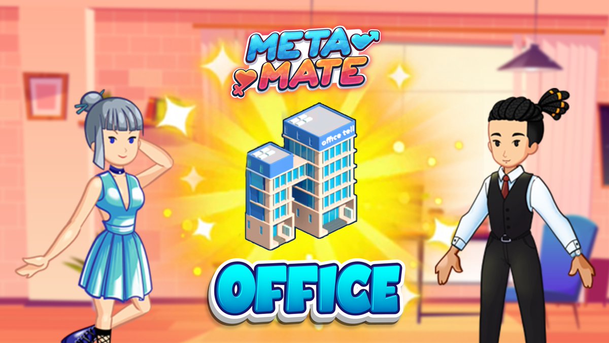 MetaMate_NFT's tweet image. 🏫 Mingle Town Idle Workplace: Office 🏫

💥 If you want to experience the life of an office worker, let&apos;s choose the office

💥 The Office environment will require 2 main stats: Smart &amp;amp; Agile

✨Darlings with 2 stats Smart &amp;amp; Agile higher will earn more money
#MetaMate #Metaverse