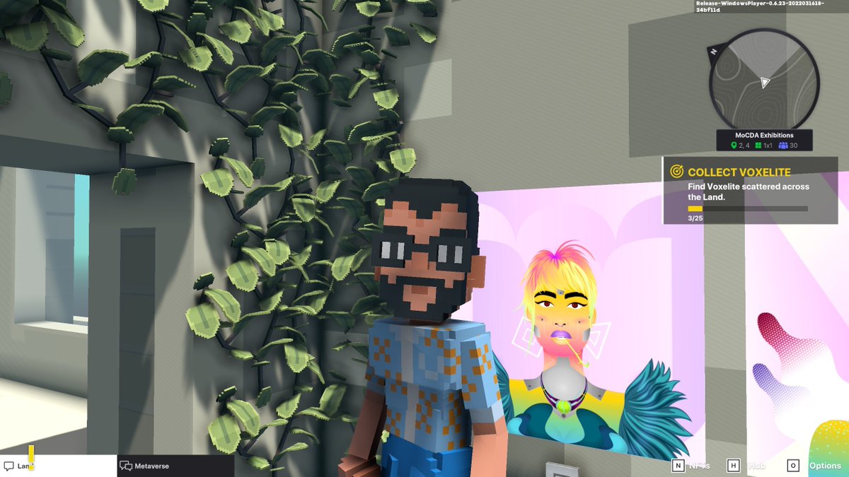 ennead66's tweet photo. @TheSandboxGame @worldofwomennft I just participated in the #TheSandbox weekly contest for a chance to win 200 mSAND! I found the art piece, check out my screenshot below!
👇 https://t.co/ZmBTexXcV7